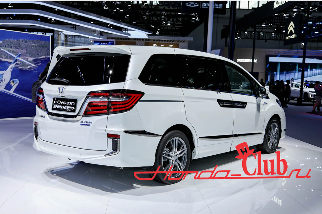 Техническое обслуживание Honda Elysion в Москве